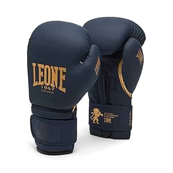 Amazon | LEONE 1947 ボクシング グローブ ユニセックス [ BLUE